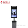 Ang Intelligent Face Recognition Infrared temperatura Scanner